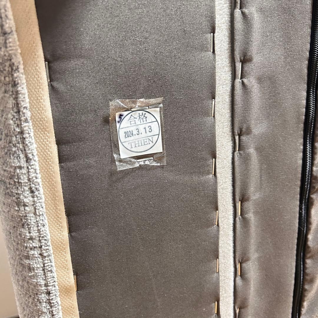 極美品✨引取25,000円引き　値下げ交渉可　定価１３万円　大川家具　３人掛け