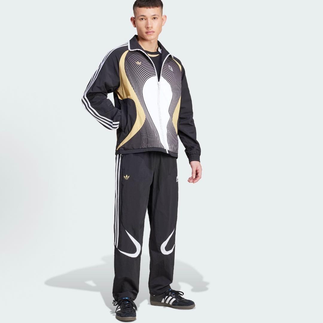 新品S Adidas NTS Radio TG パンツ JI5065