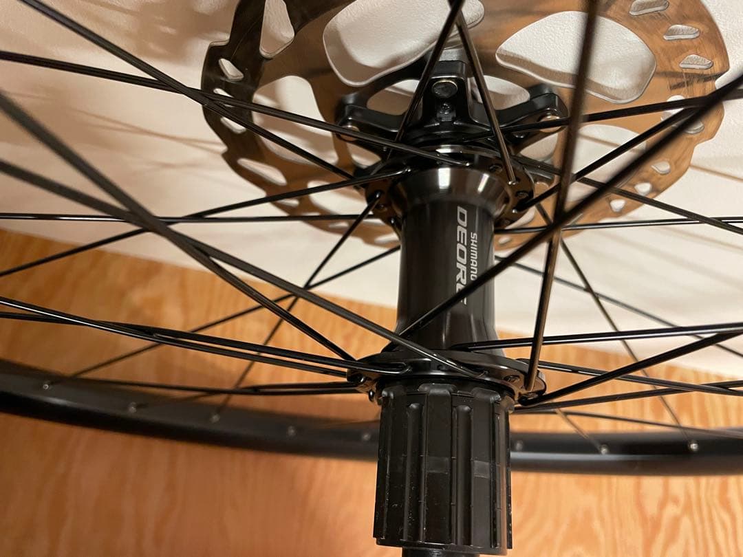 650b 27.5 Deoreハブ完組クリンチャーホイール前後セット boost
