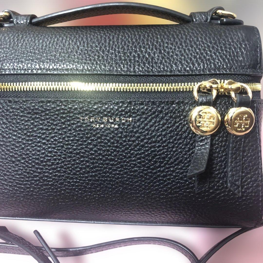 専用！Tory Burch ブラックショルダーバッグ