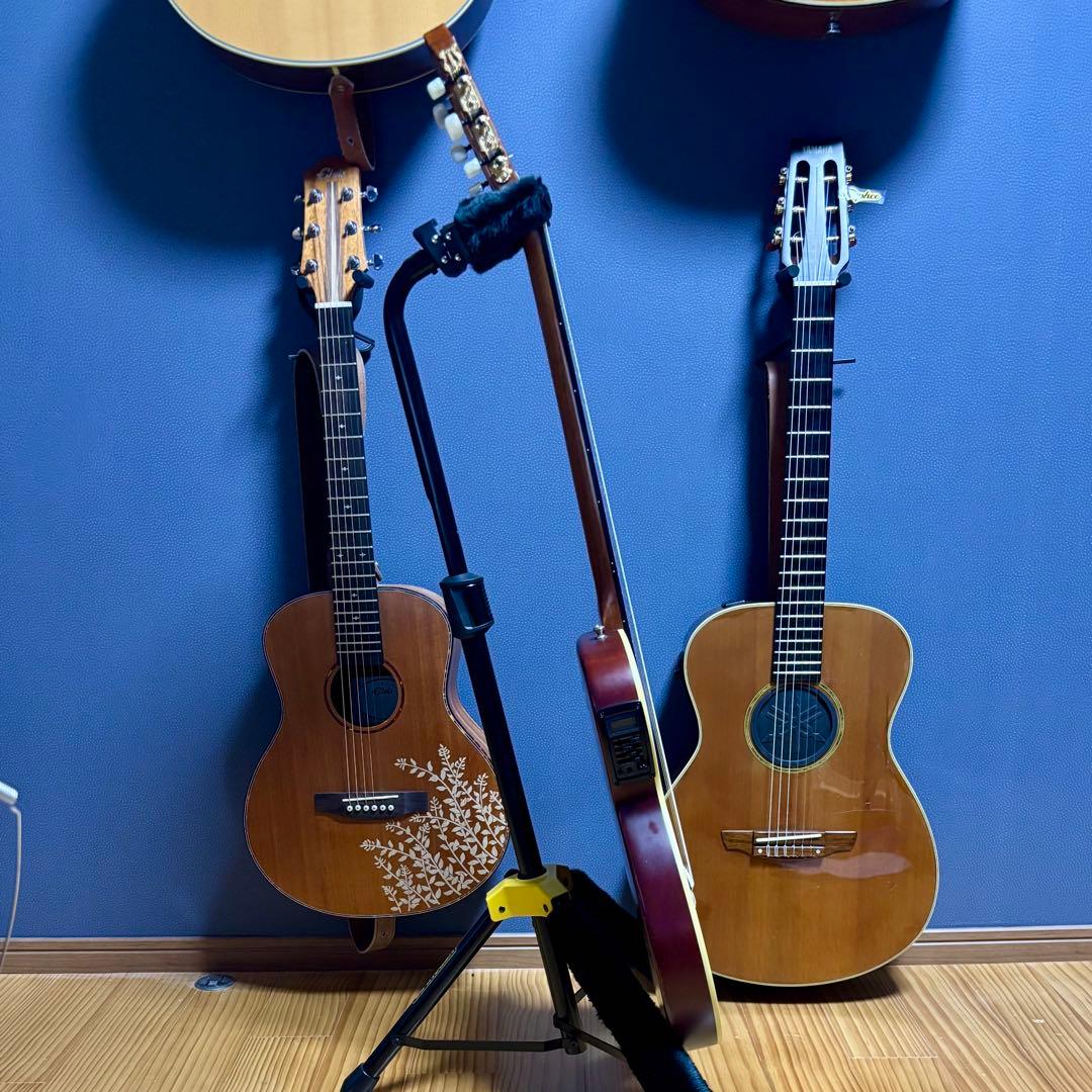 Crafter エレガットギター CT125C-N ケース付き【弦高調整済】