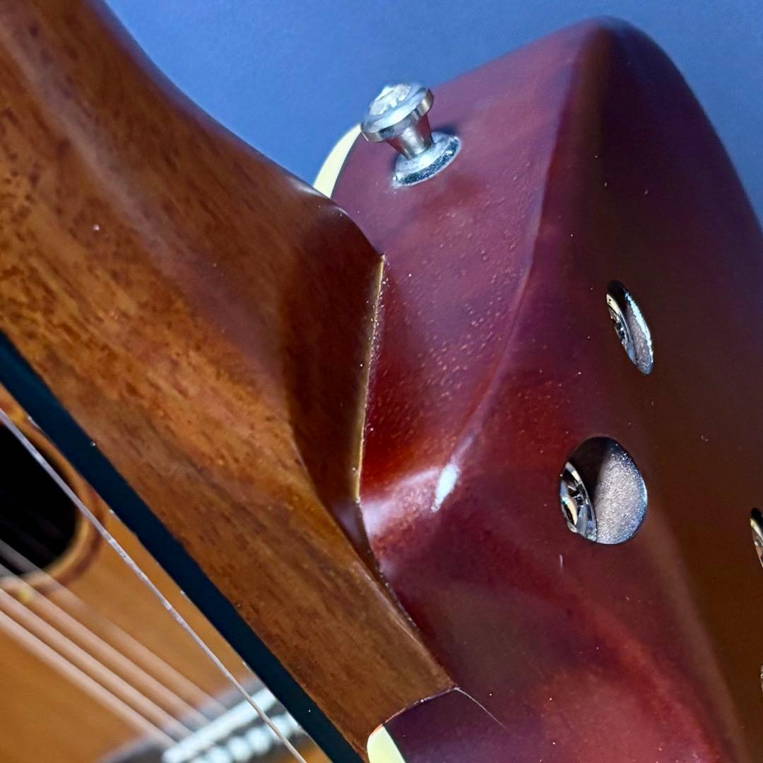 Crafter エレガットギター CT125C-N ケース付き【弦高調整済】