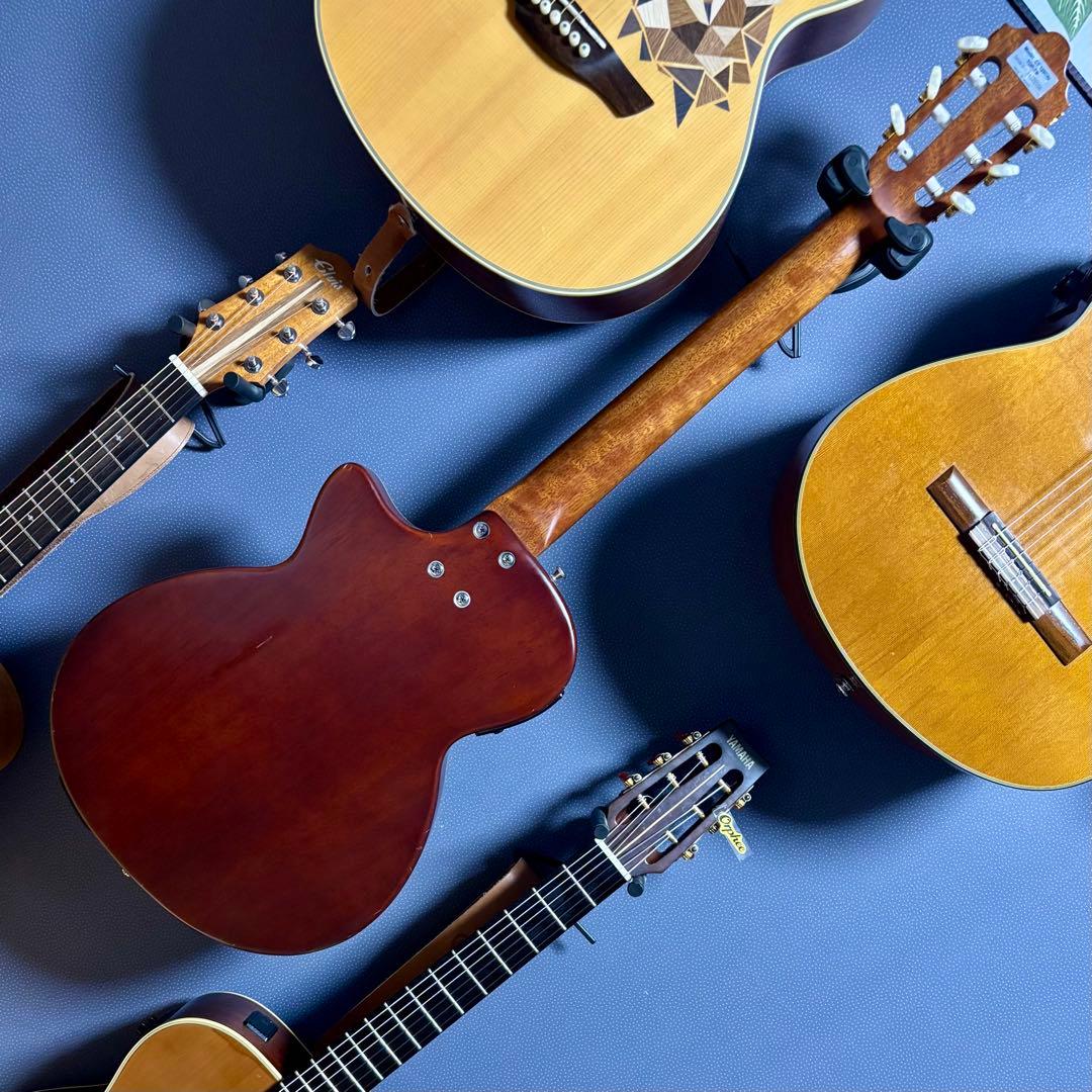 Crafter エレガットギター CT125C-N ケース付き【弦高調整済】