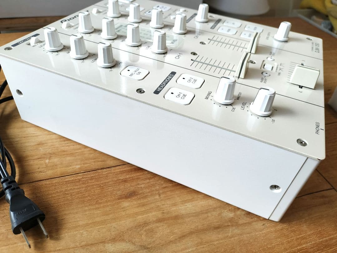 Pioneer パイオニア DJM-350 DJミキサー 動作確認済 レアカラー