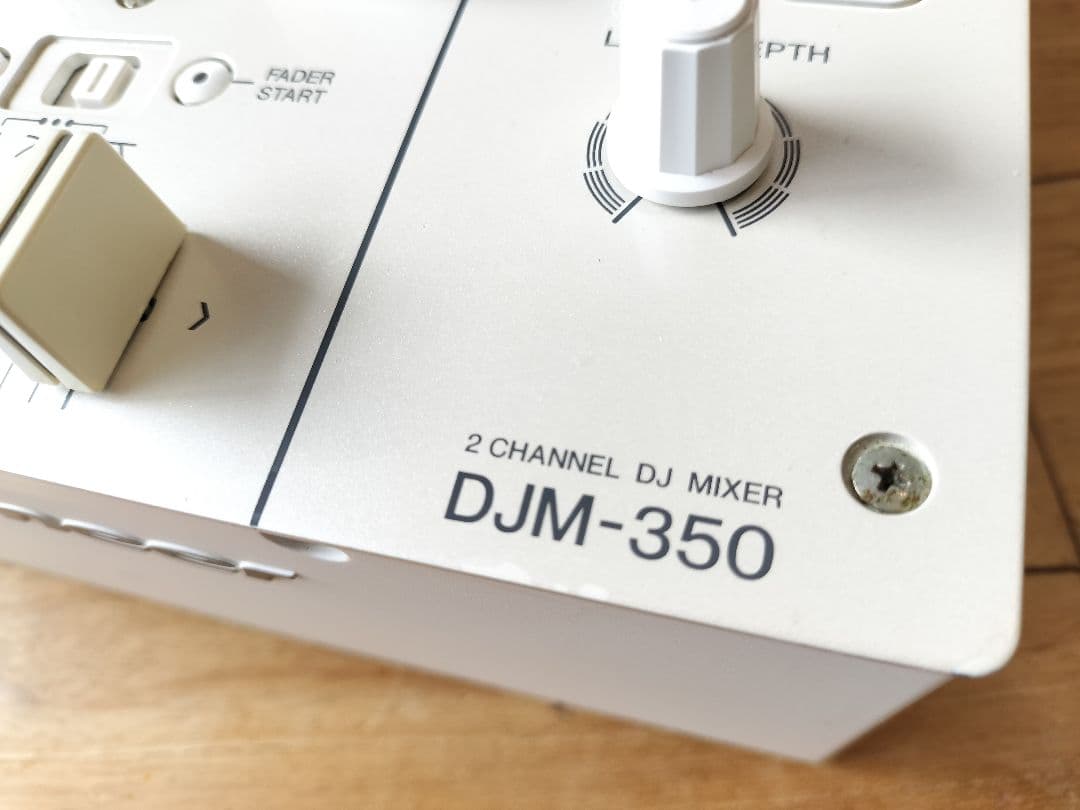 Pioneer パイオニア DJM-350 DJミキサー 動作確認済 レアカラー