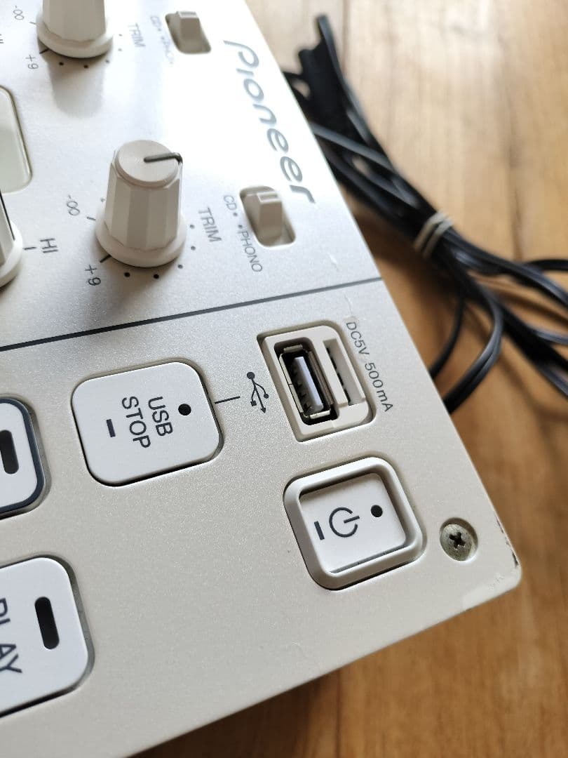 Pioneer パイオニア DJM-350 DJミキサー 動作確認済 レアカラー