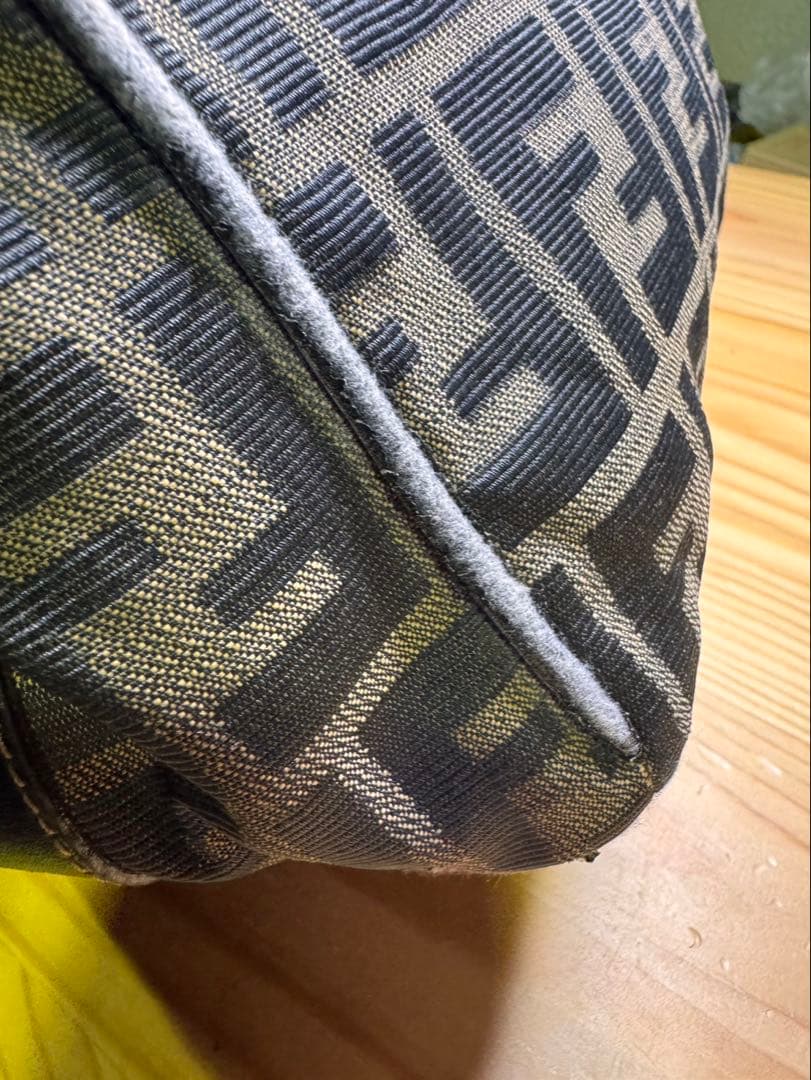 g1821 Fendi （フェンディ）ズッカ柄 バニティバッグ