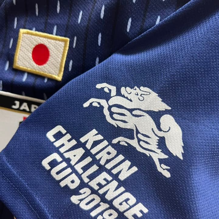 【最終お値下げ】サッカー日本代表ユニフォーム 田中碧選手サイン入り