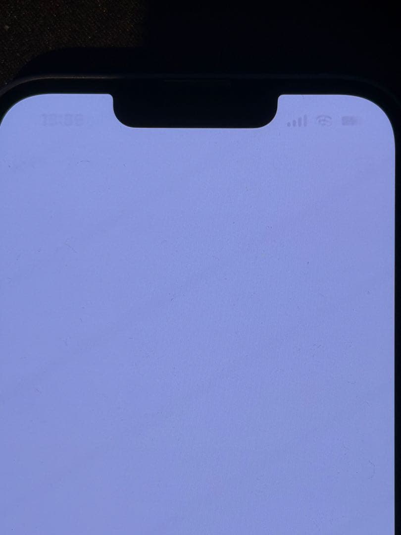 シャッター音なし バッテリー100% iPhone14 ブルー 128GB