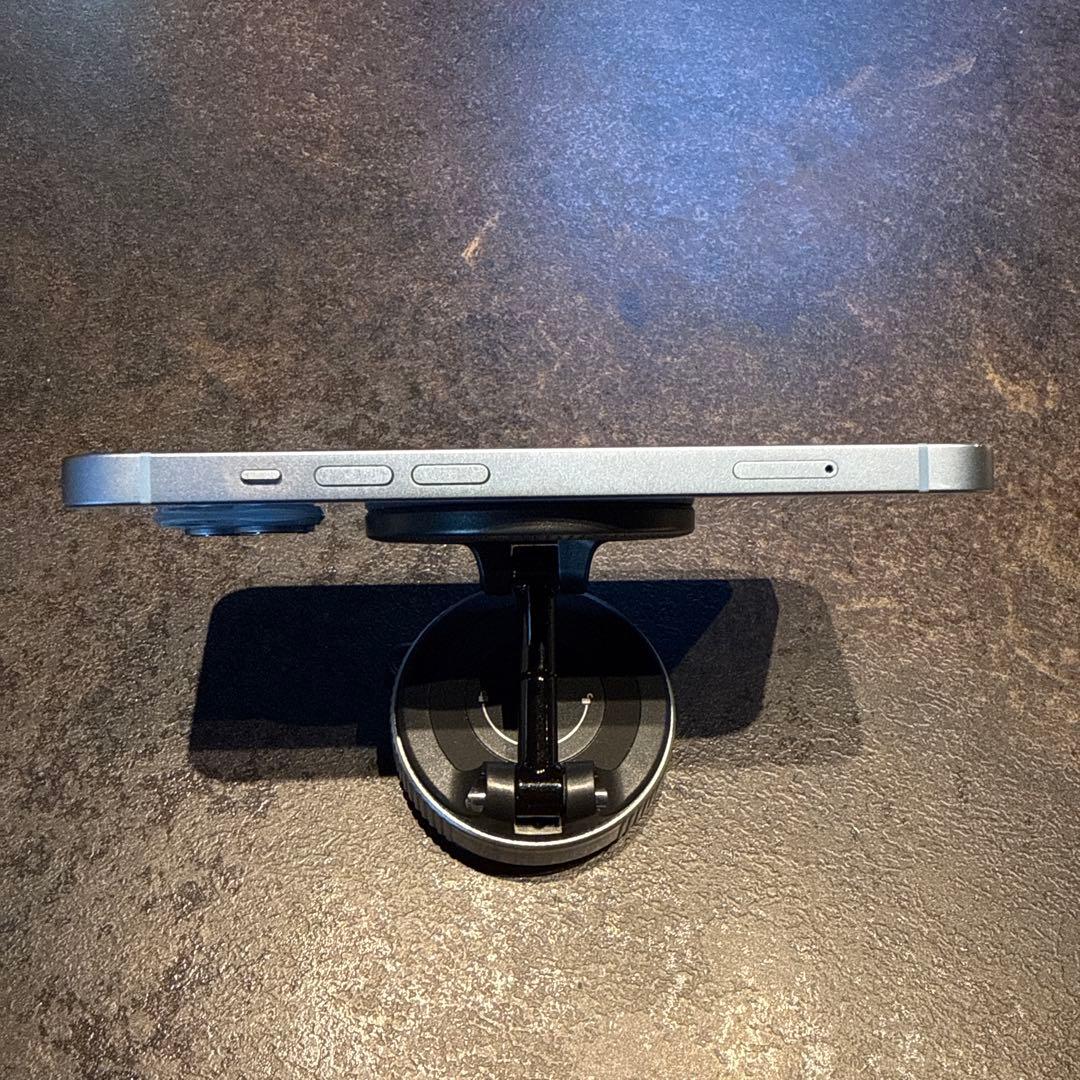 シャッター音なし バッテリー100% iPhone14 ブルー 128GB