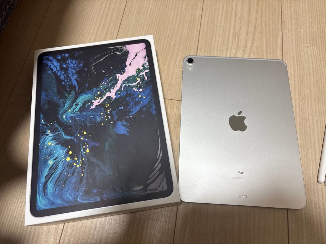 iPad Pro 11インチ2018第一世代256GB ApplePencil付