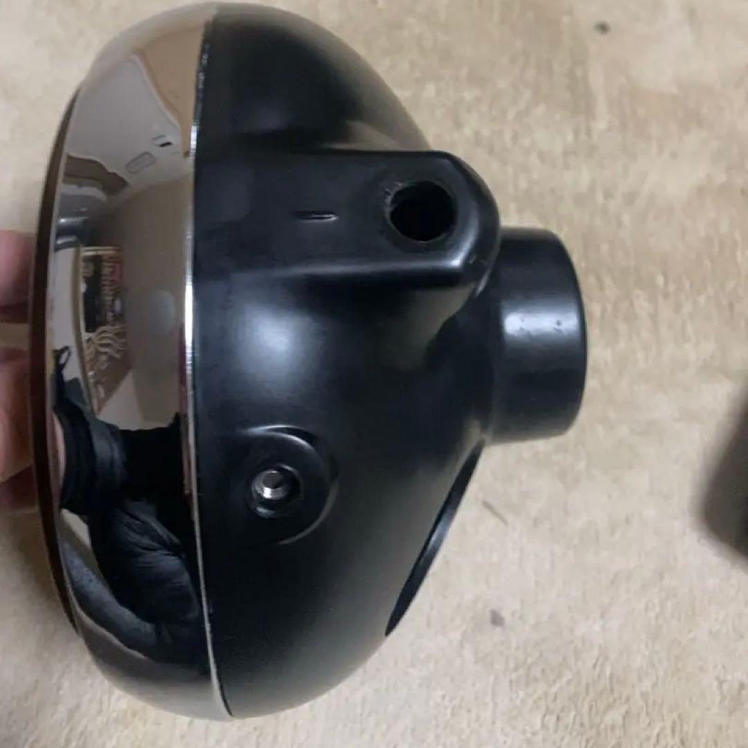 マーシャル888当時ものヘッドライトイエローレンズ☆＃旧車