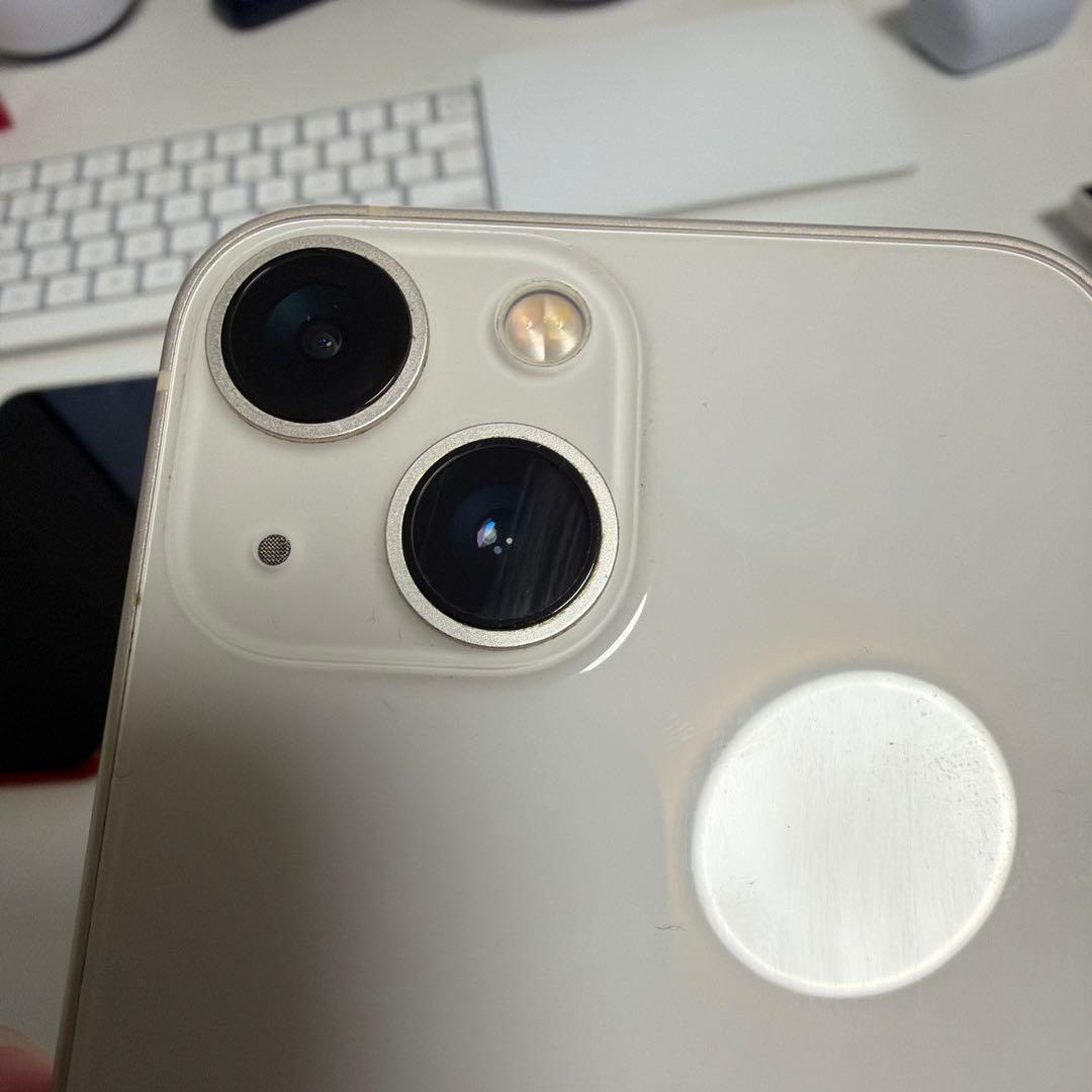 か*ん様 Apple iPhone 13 mini ホワイト 本体