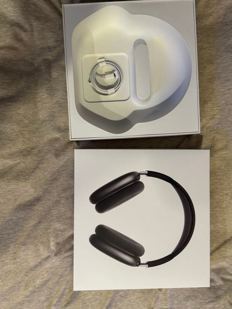 極美品 Apple AirPods Max スペースグレイA2096