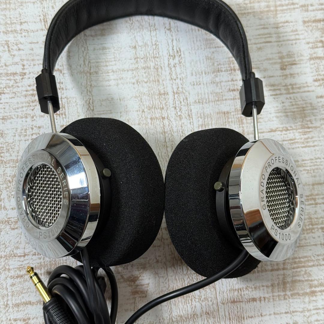 GRADO PS1000 ヘッドホン　動作確認済み　グラド