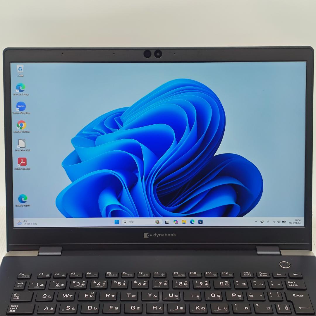 新品マウス付☆ dynabook G83/FS 16/256GB 第10世代 ⑦