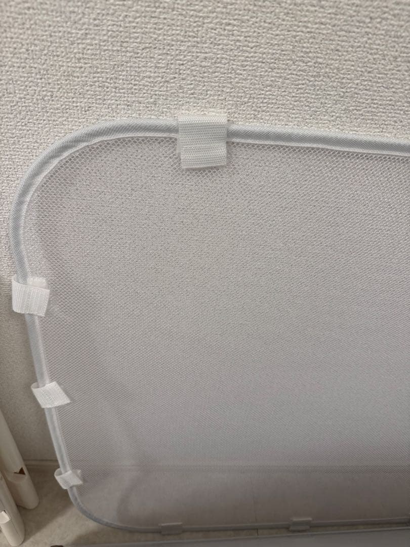 限定特価 ペットサークル 幅113cm ホワイト・ブラック