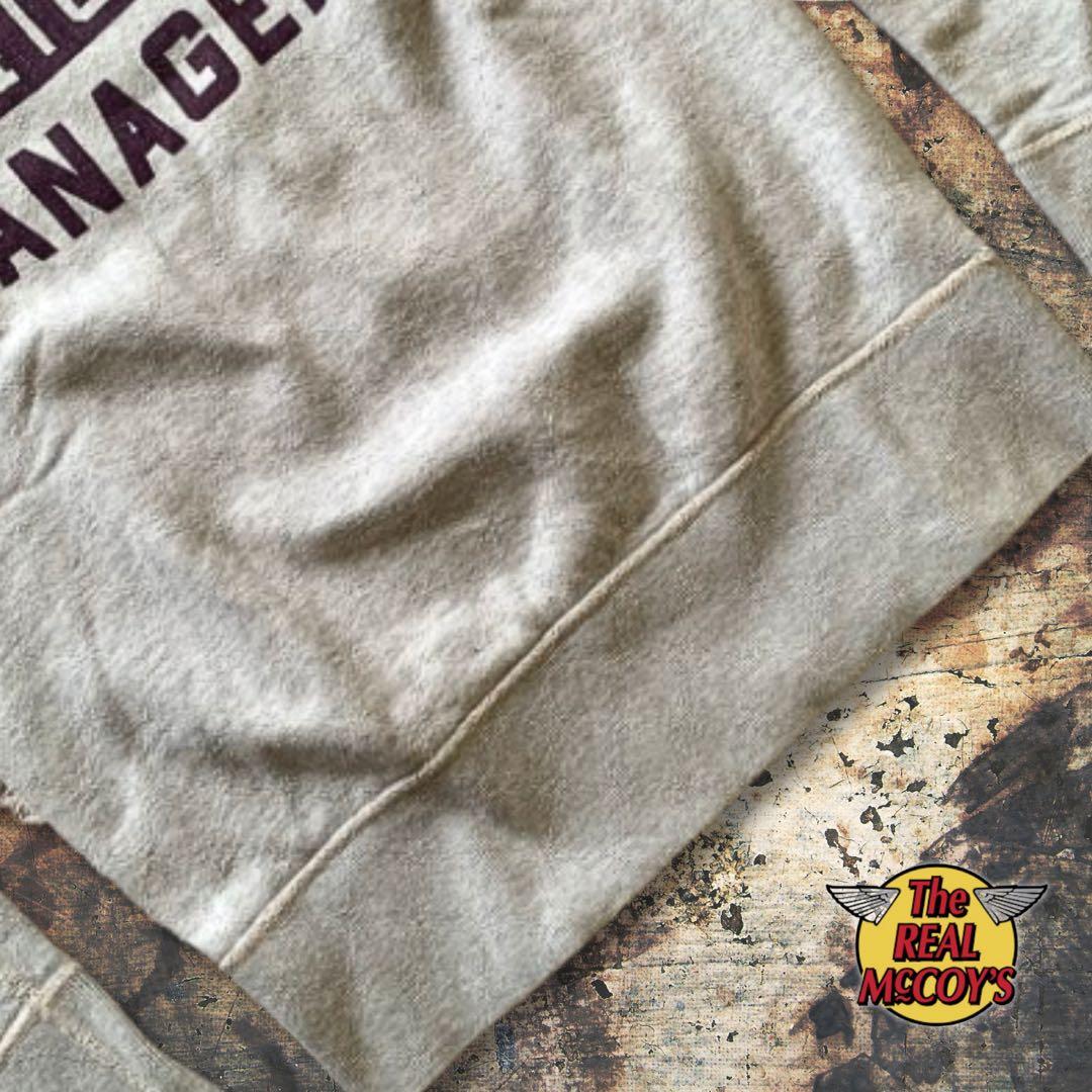 『OLD感◎』The REAL McCOY'S(マッコイ)ヴィンテージスウェット
