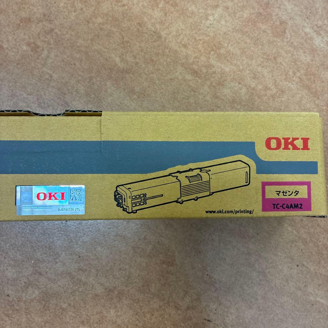 ペリエ2★OKI TC-C4AC2シアン、TC-C4AM2マゼンダ