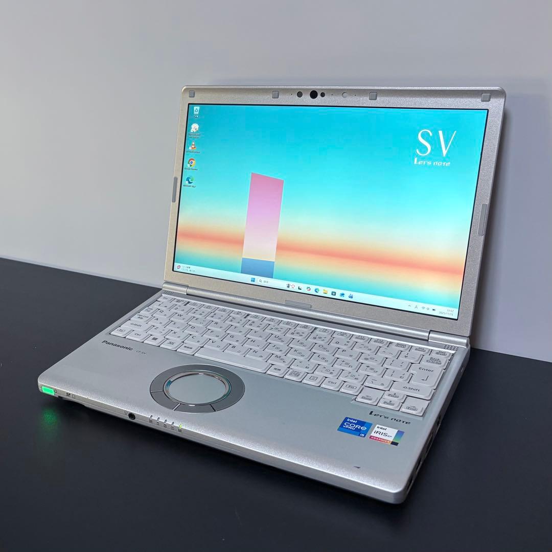 レッツノートCF-SV1/i5/RAM 16G/SSD 256GB㉓SIMフリー