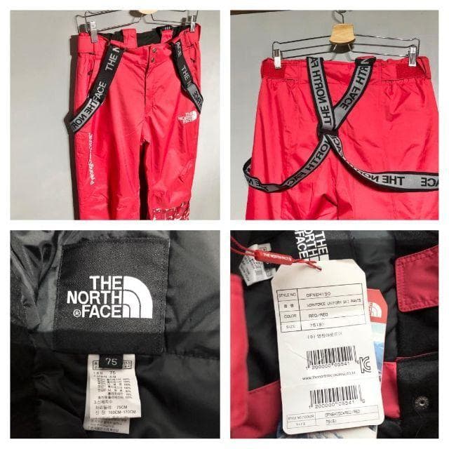 新品 極希少 NORTH FACE レ2018 オリンピック 限定 スキーウェア