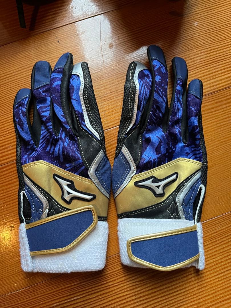 ミズノ グローバルエリート ブラックグローブ 右投げ用　他3品セット