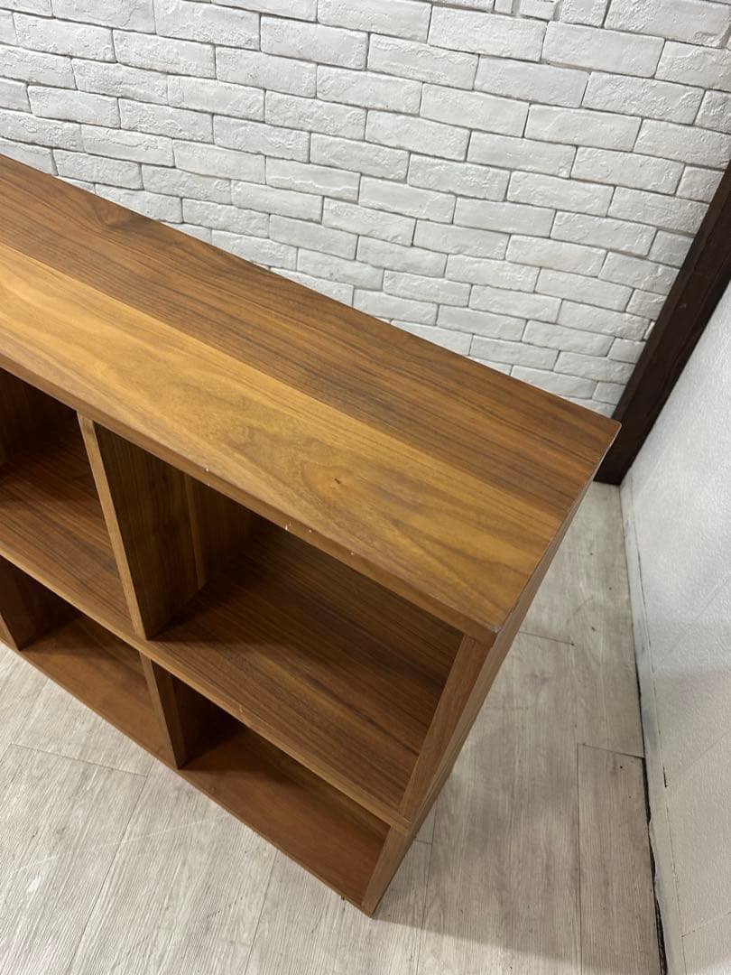 【東京都内23区配送無料】　無印　定価5万　スタッキング　シェルフ　2個セット