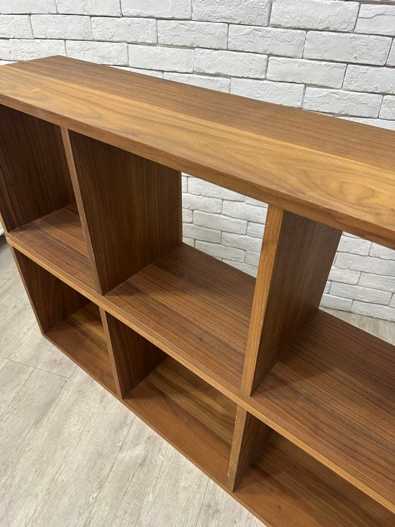 【東京都内23区配送無料】　無印　定価5万　スタッキング　シェルフ　2個セット