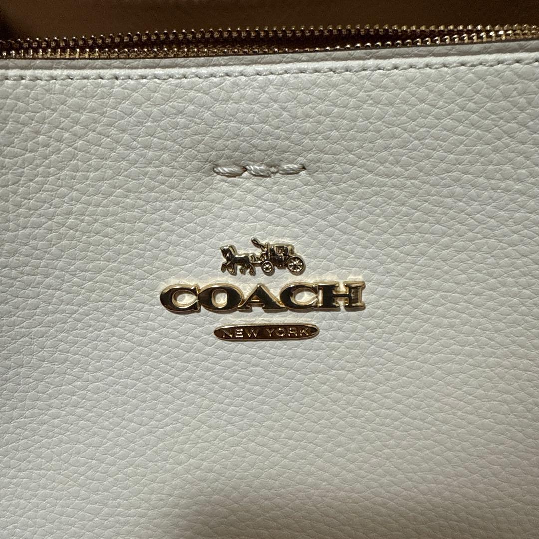 最終価格　コーチ　coach トート　ショルダー　バッグ　91122 ツーウェイ