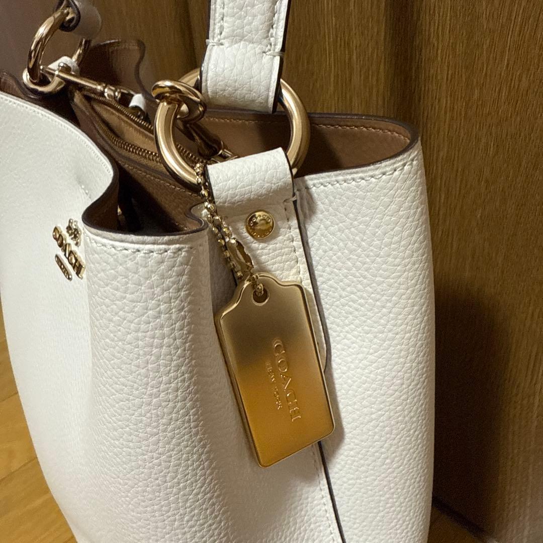 最終価格　コーチ　coach トート　ショルダー　バッグ　91122 ツーウェイ