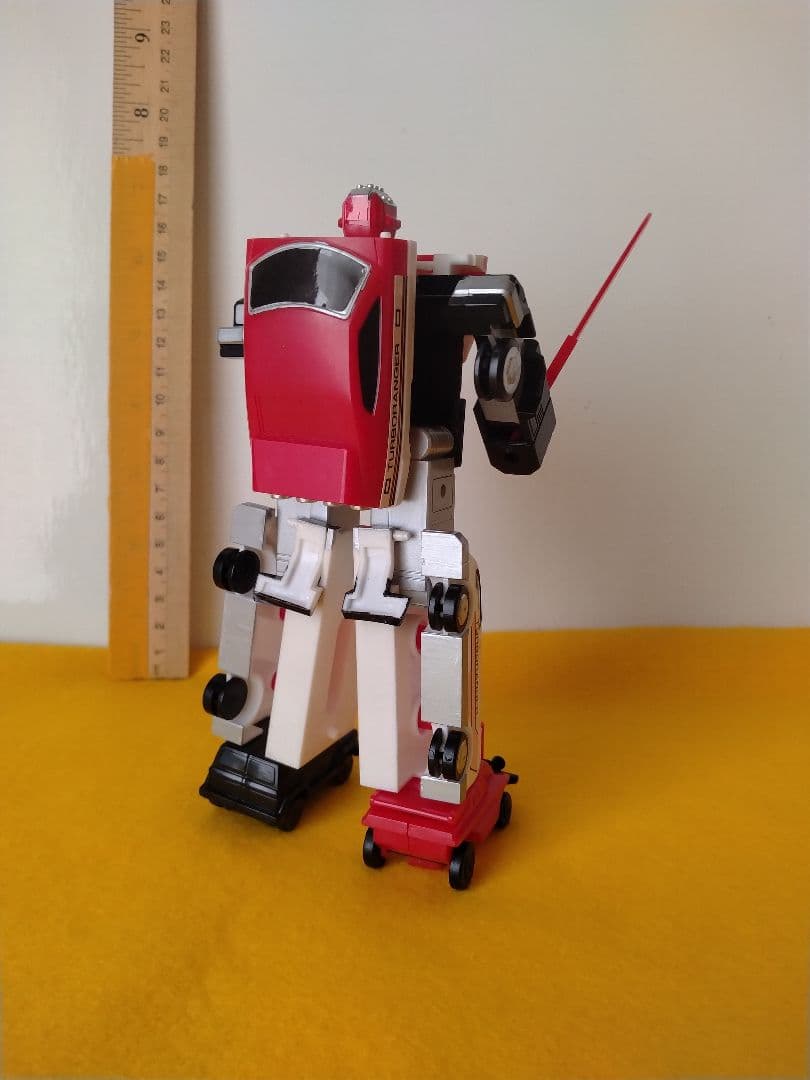 A*u様 バンダイ ターボロボ 5台合体