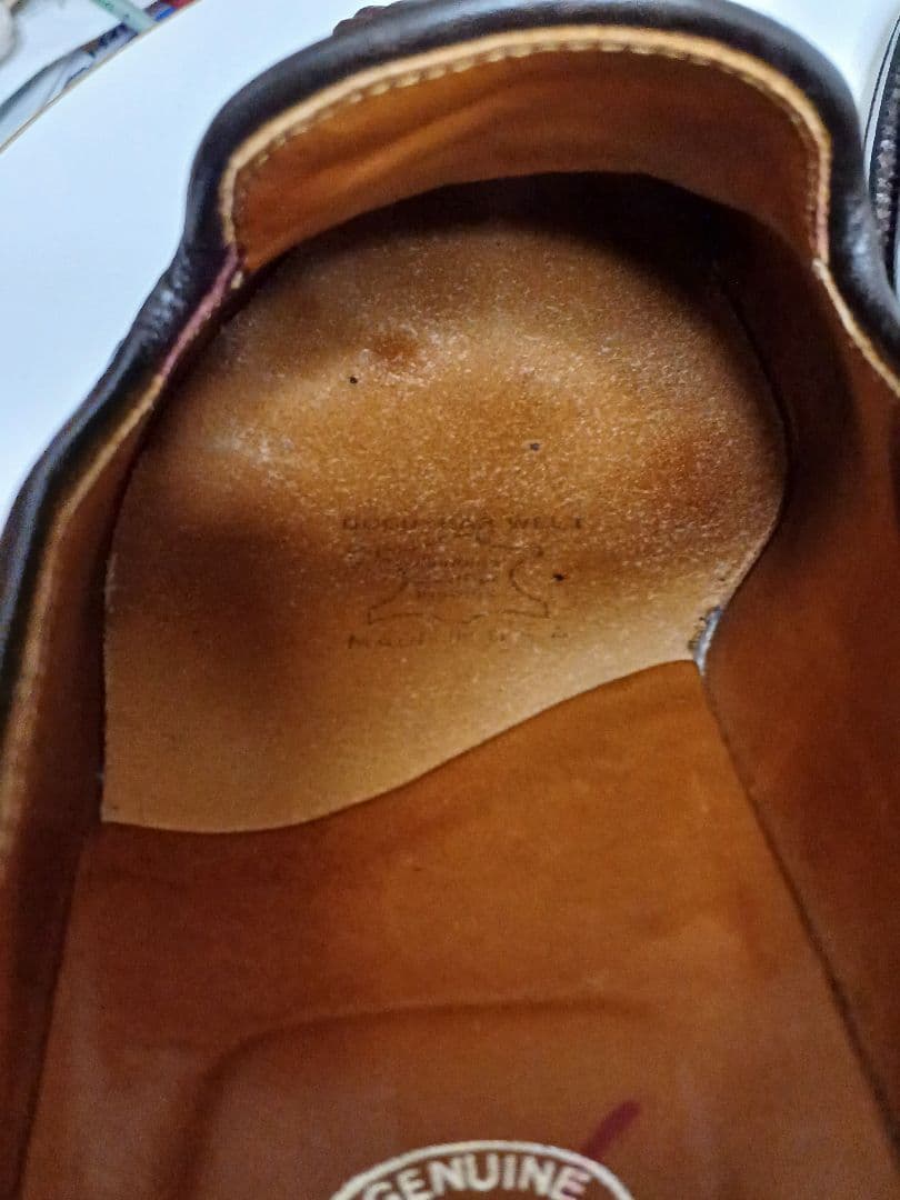 Alden製ブルックス・ブラザーズコードバンタッセルローファー