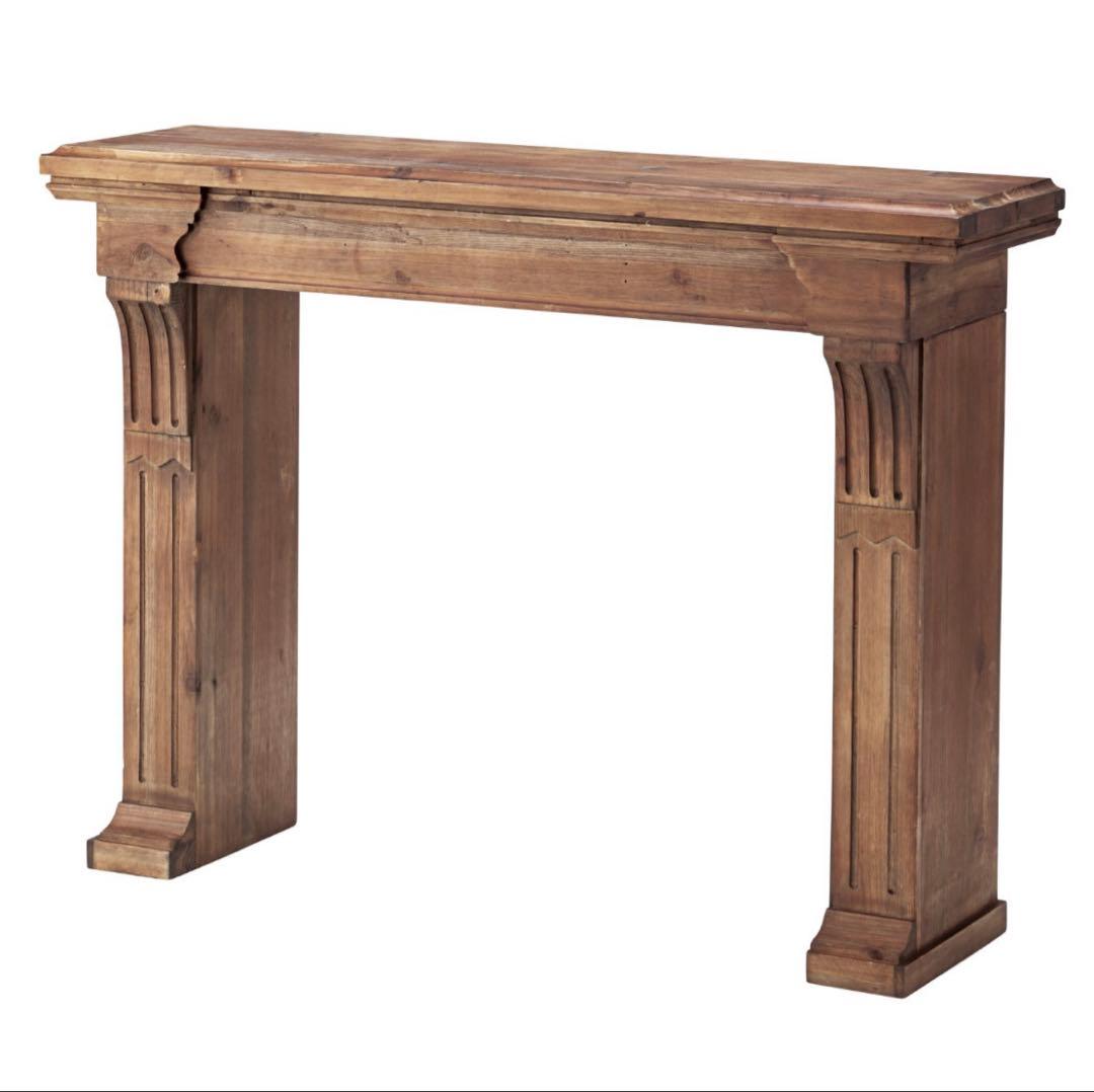 アンティーク調　マントルピース（送料込み）