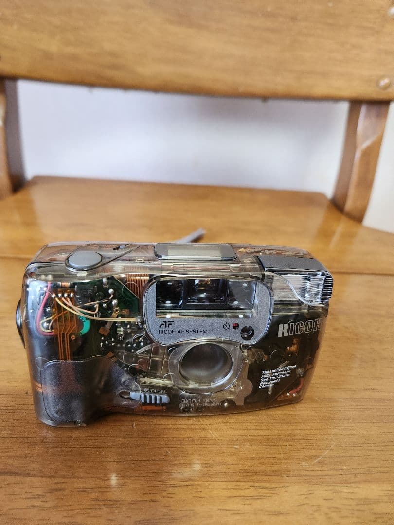 フィルムカメラ FF-9SD LIMITED