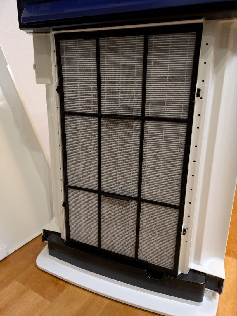 ダイキン　ストリーマ 空気清浄機 MCK70X-W ホワイト 加湿空気清浄機