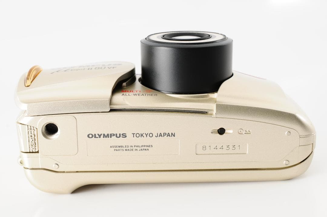 [美品 ケース付き] オリンパス Olympus mju ii 80 VF