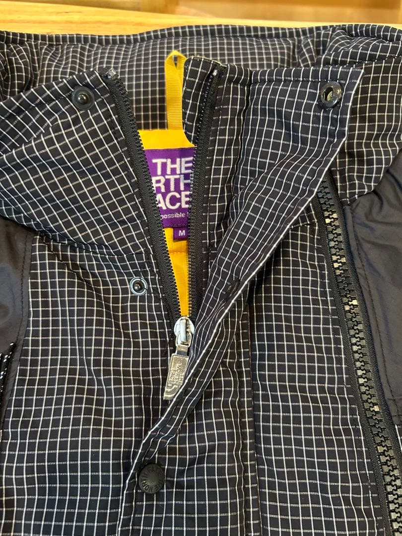 ノースフェイスパープルレーベル ダウンジャケット ナナミカ NY2950N