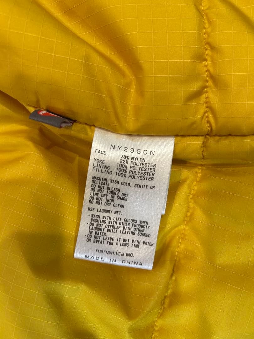 ノースフェイスパープルレーベル ダウンジャケット ナナミカ NY2950N