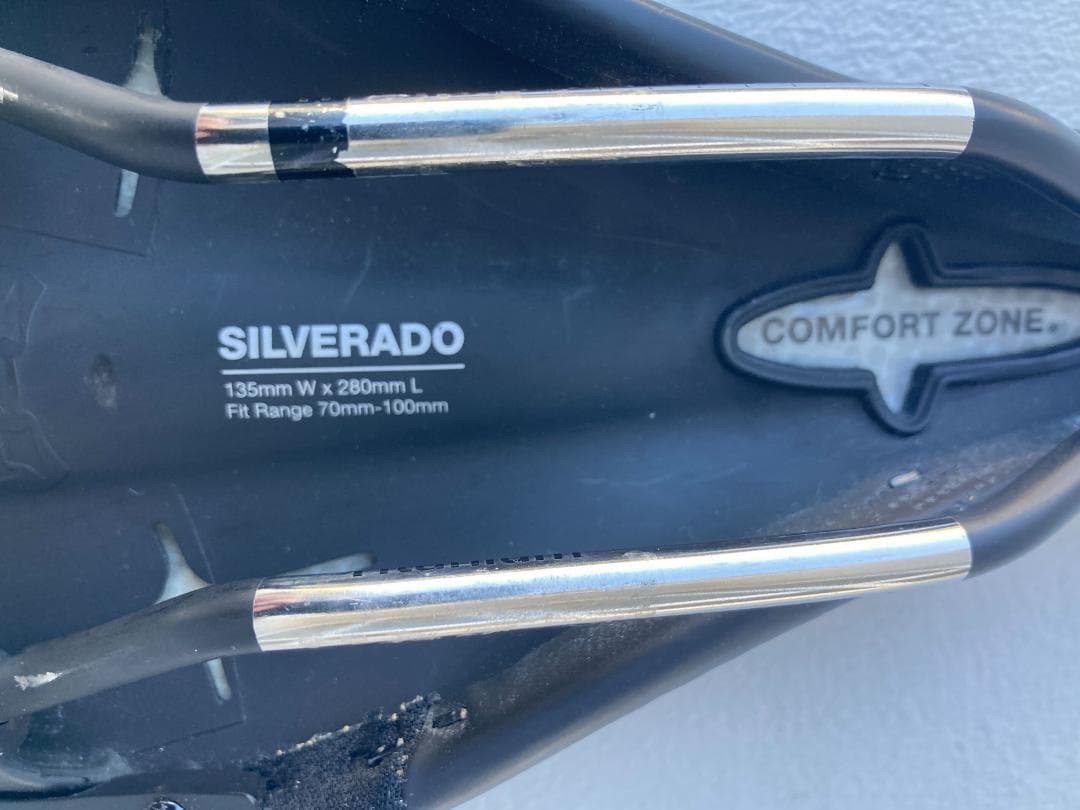 WTB SILVERADO チタンレール サドル
