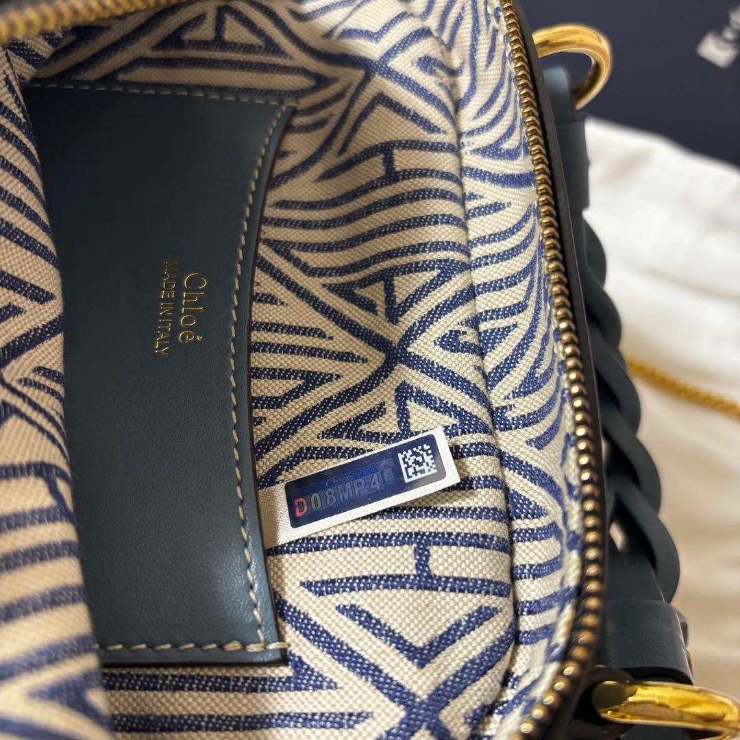 Chloe　クロエダリアミニチェーンショルダーバッグ