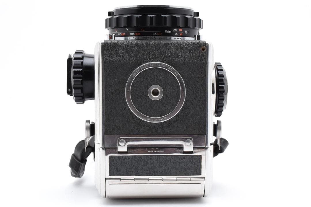 ゼンザブロニカ ZENZABRONICA S2 後期 + 75mm F2.8