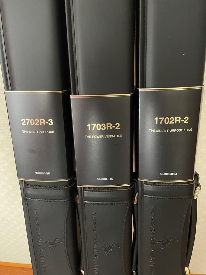 ワールドシャウラリミテッド　シマノ　1703