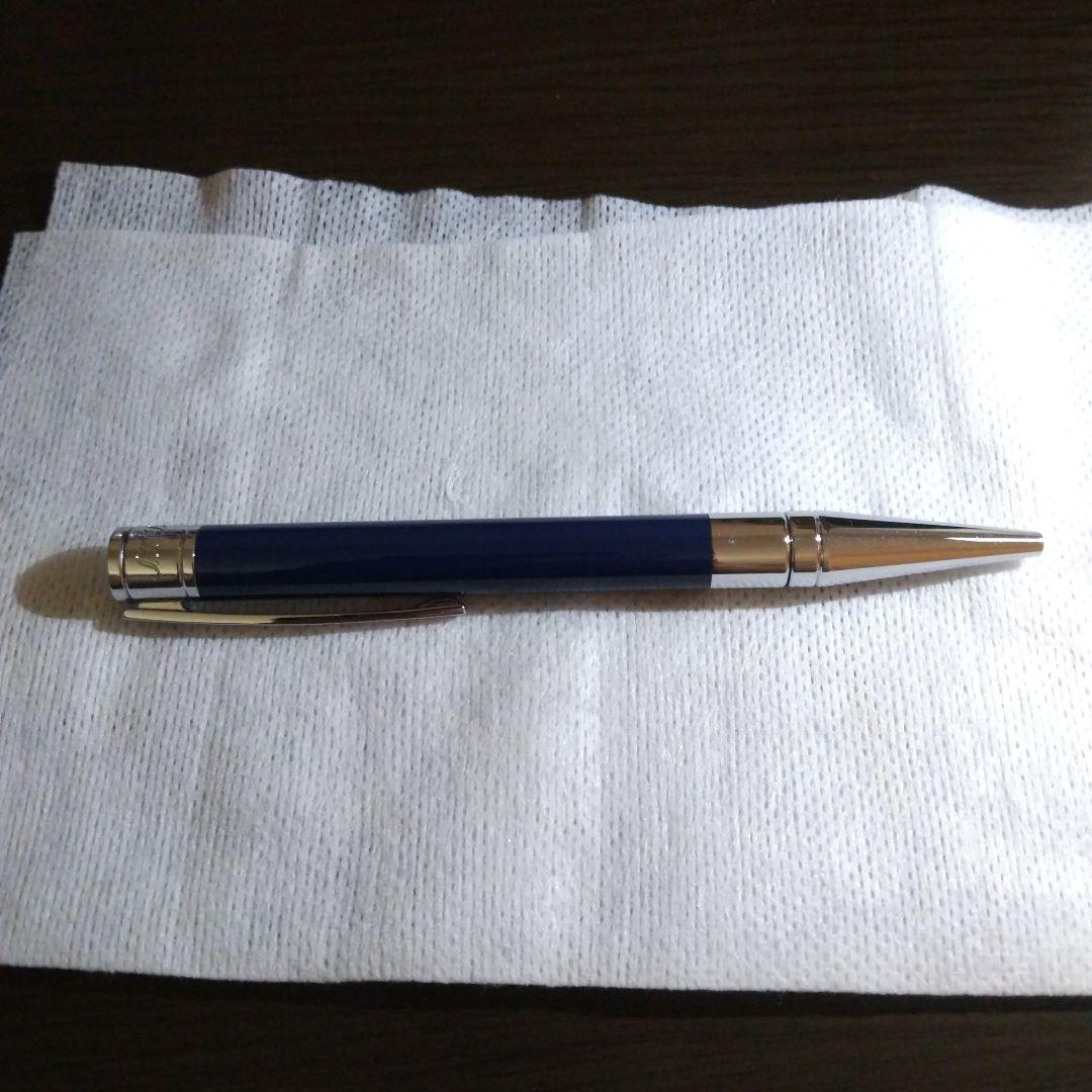 最終割引 ST Dupont D-Initial ネイビー ボールペン