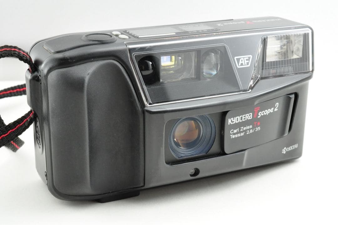 希少⭐︎美品　京セラ KYOCERA T SCOPE2 Carl Zeissレンズ