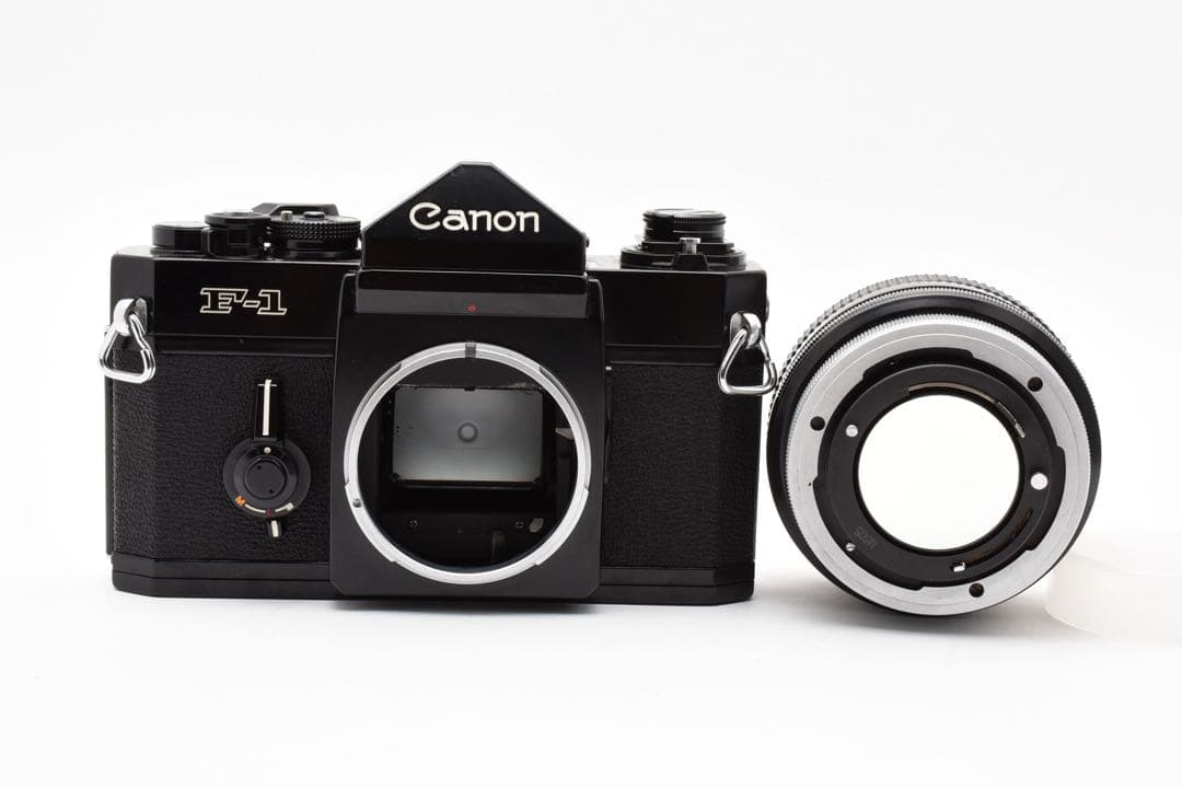 【完動品】キヤノン canon F-1 FD 55mm F1.2