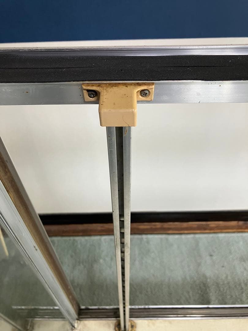 【うきべ】レトロ商品　中型ガラスケース 3棚付き　アンティークガラスケース