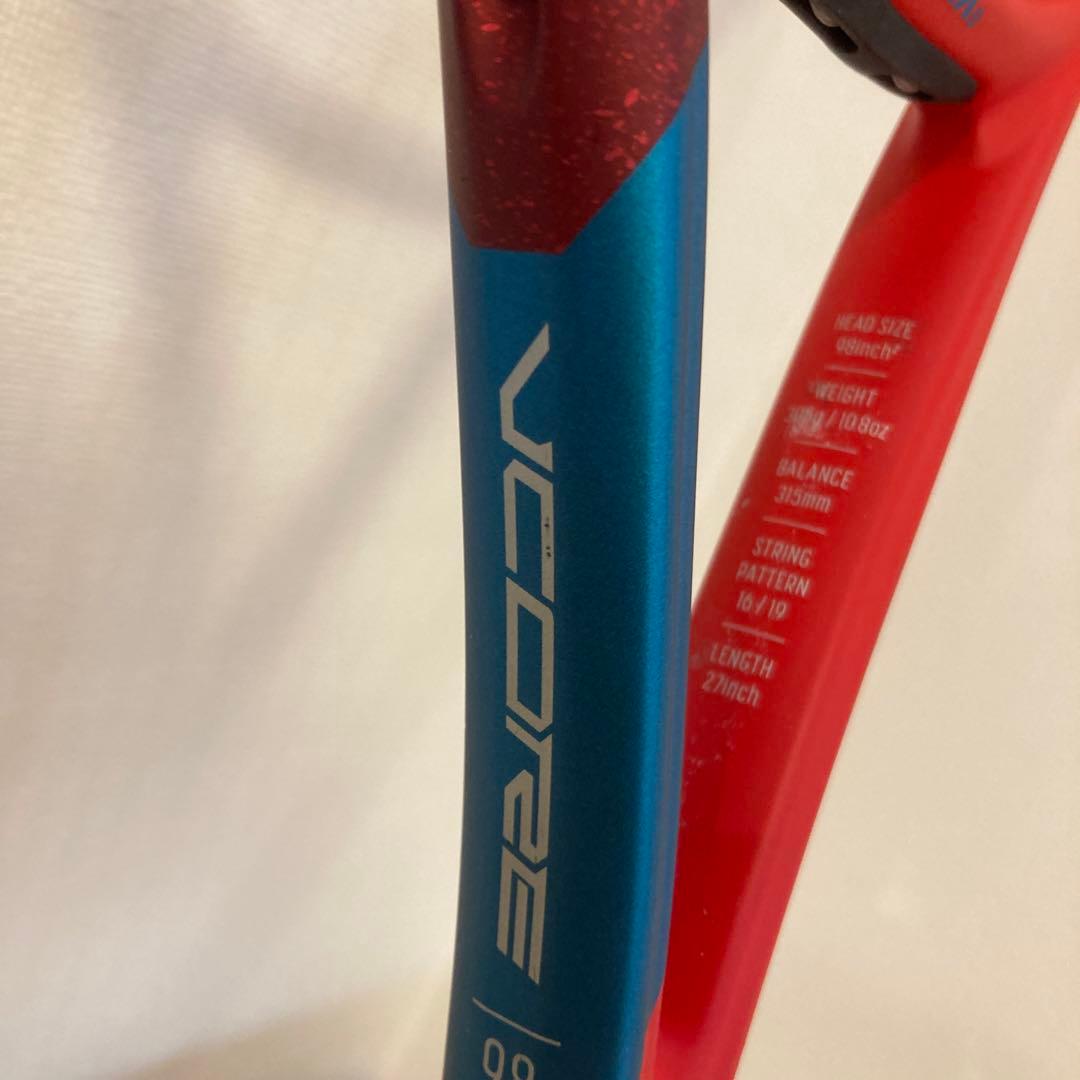 YONEX VCORE 98テニスラケット G2