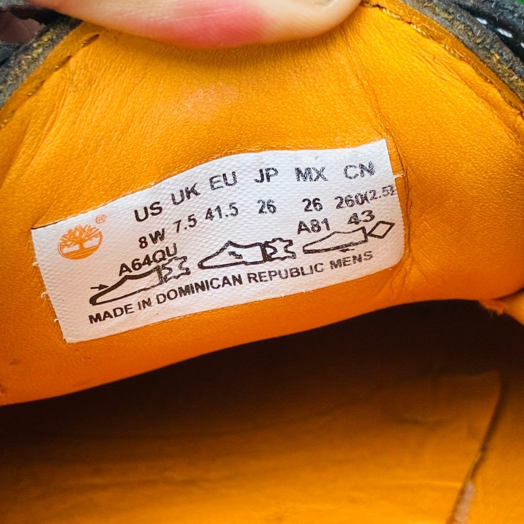 【着用1回・限定】ティンバーランド BEAUTY&YOUTH 3eye 26