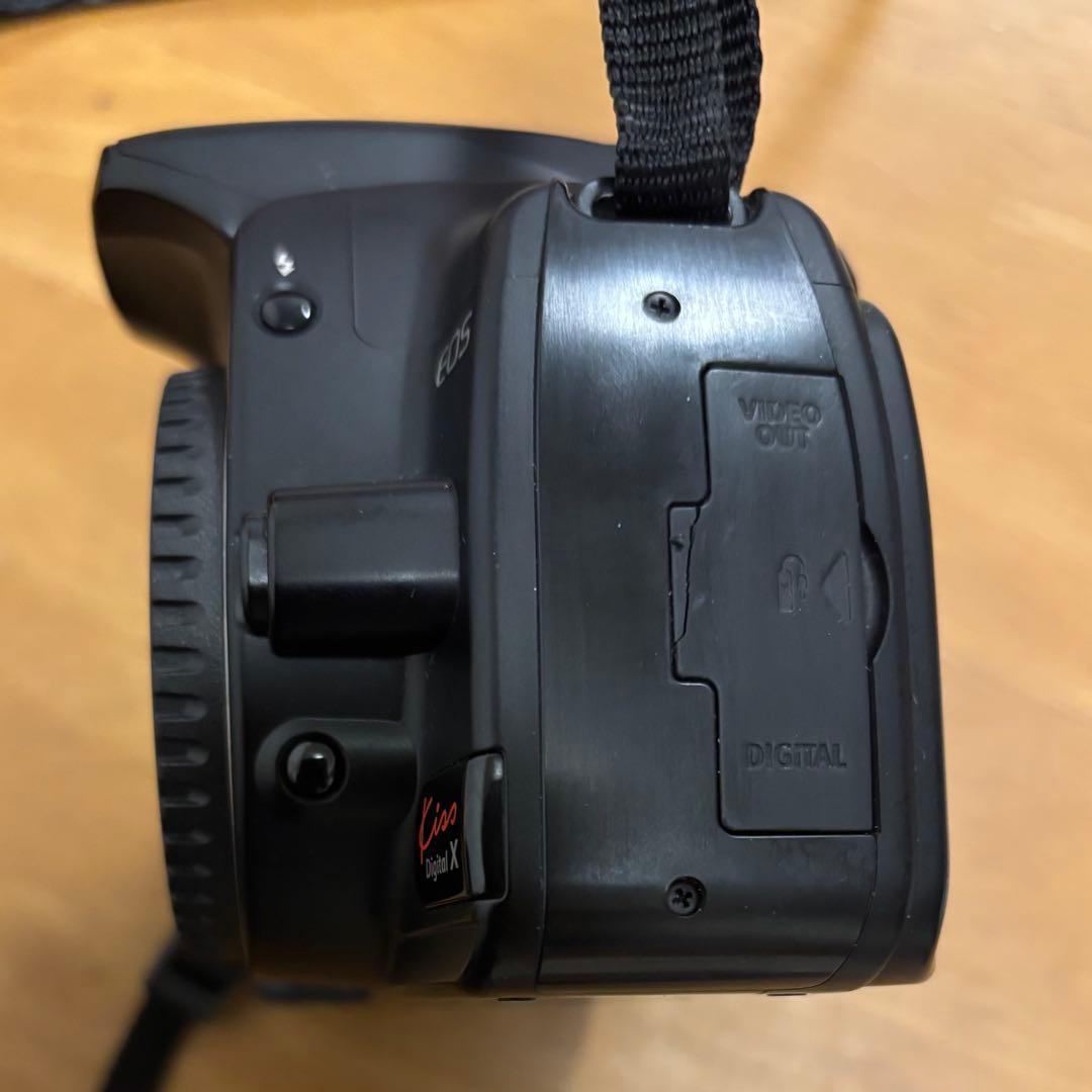 Canon EOS Kiss Digital X 本体 + レンズセット