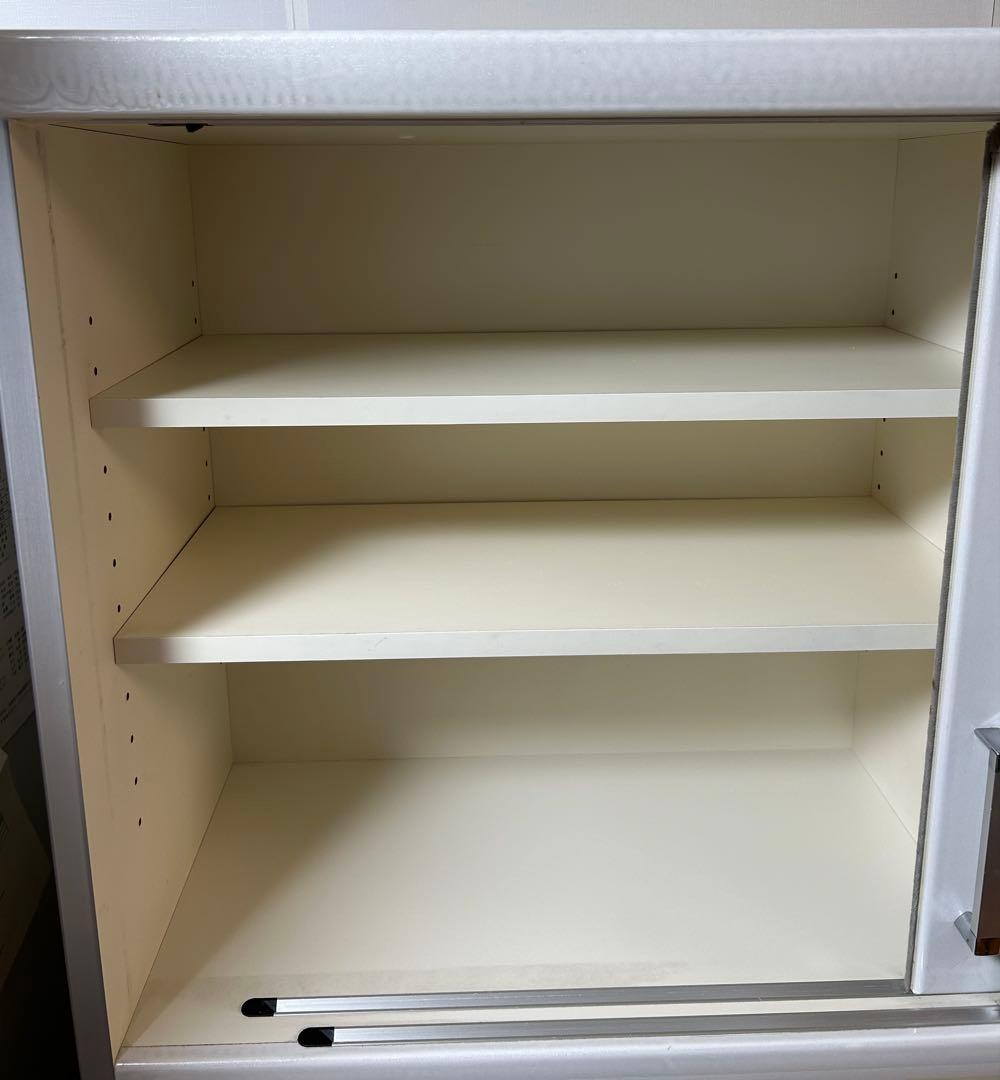 パモウナ製食器棚 幅約120cm